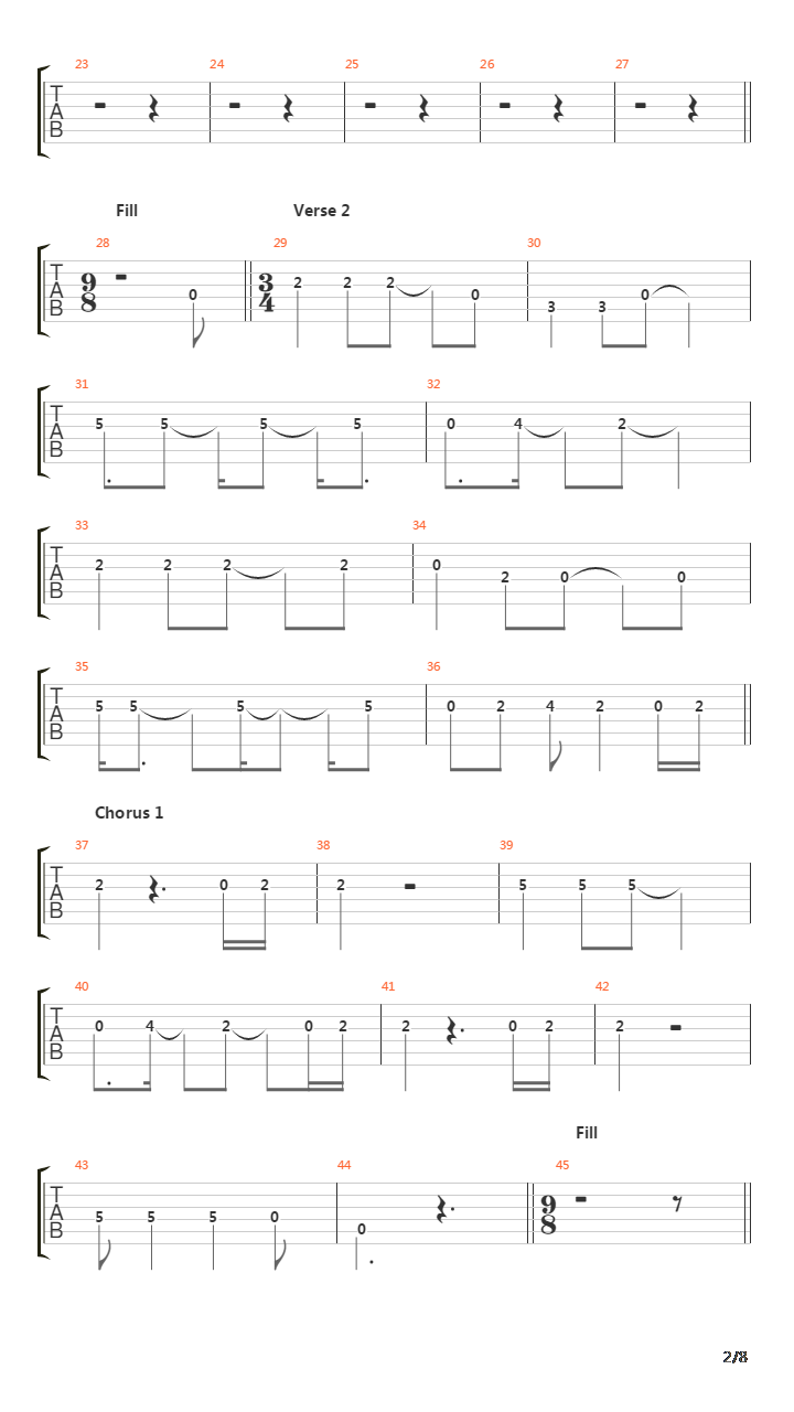 Jerusalem吉他谱