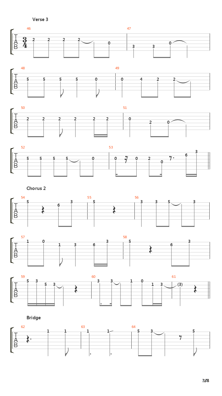 Jerusalem吉他谱