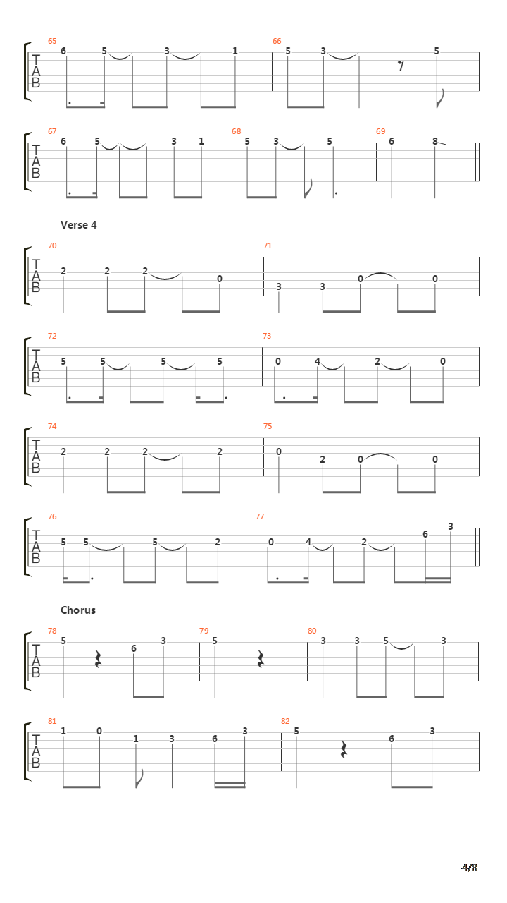 Jerusalem吉他谱