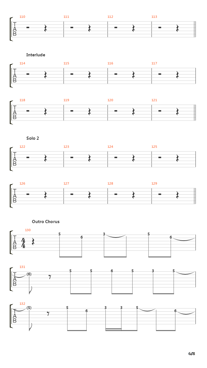 Jerusalem吉他谱