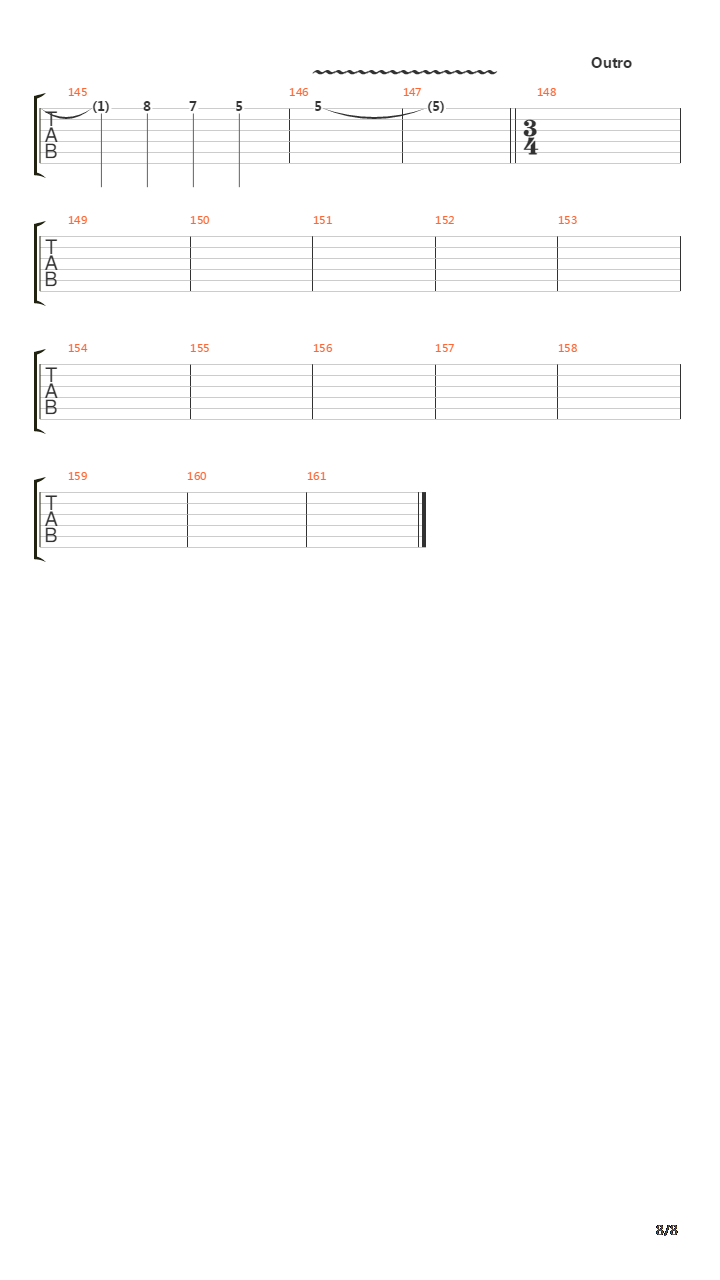 Jerusalem吉他谱