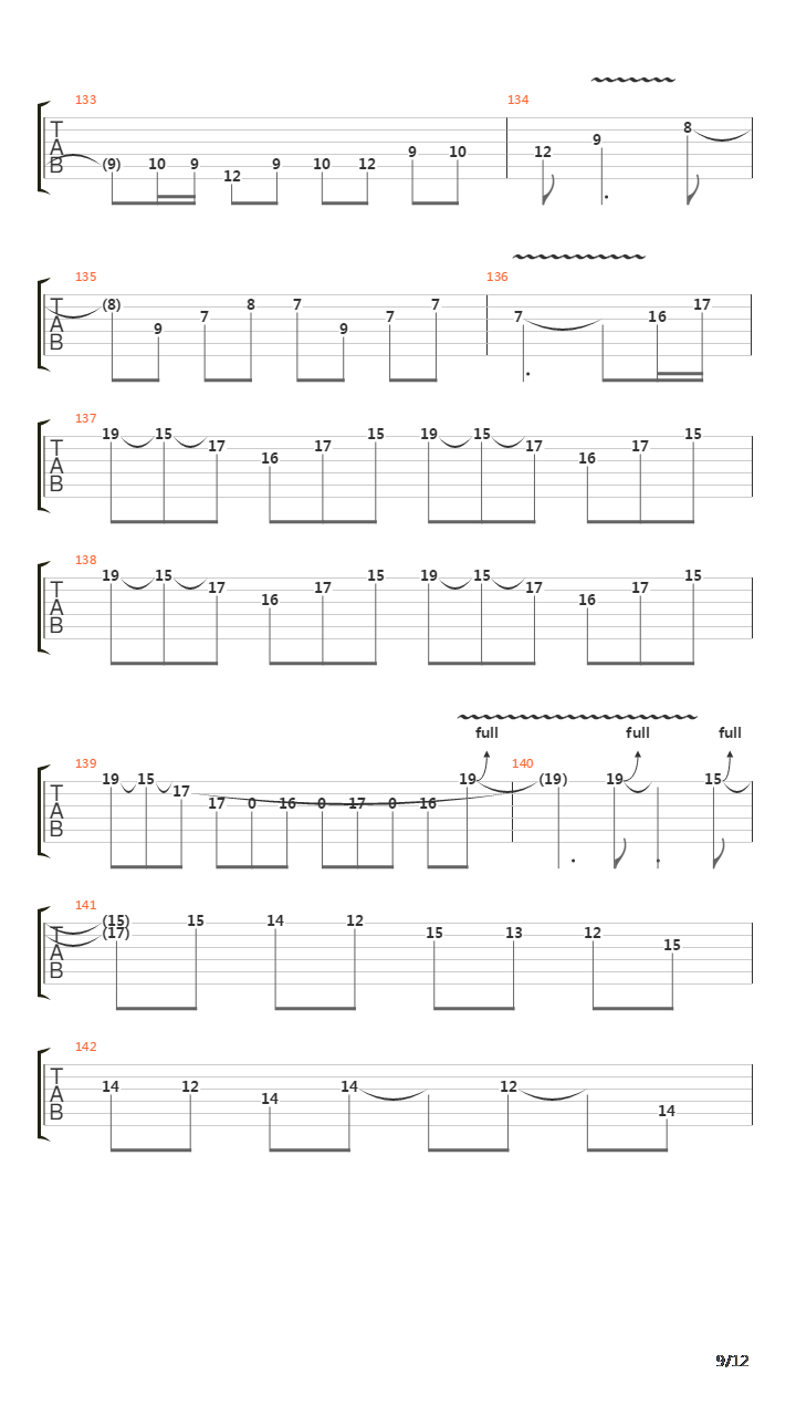 Road To Hell吉他谱