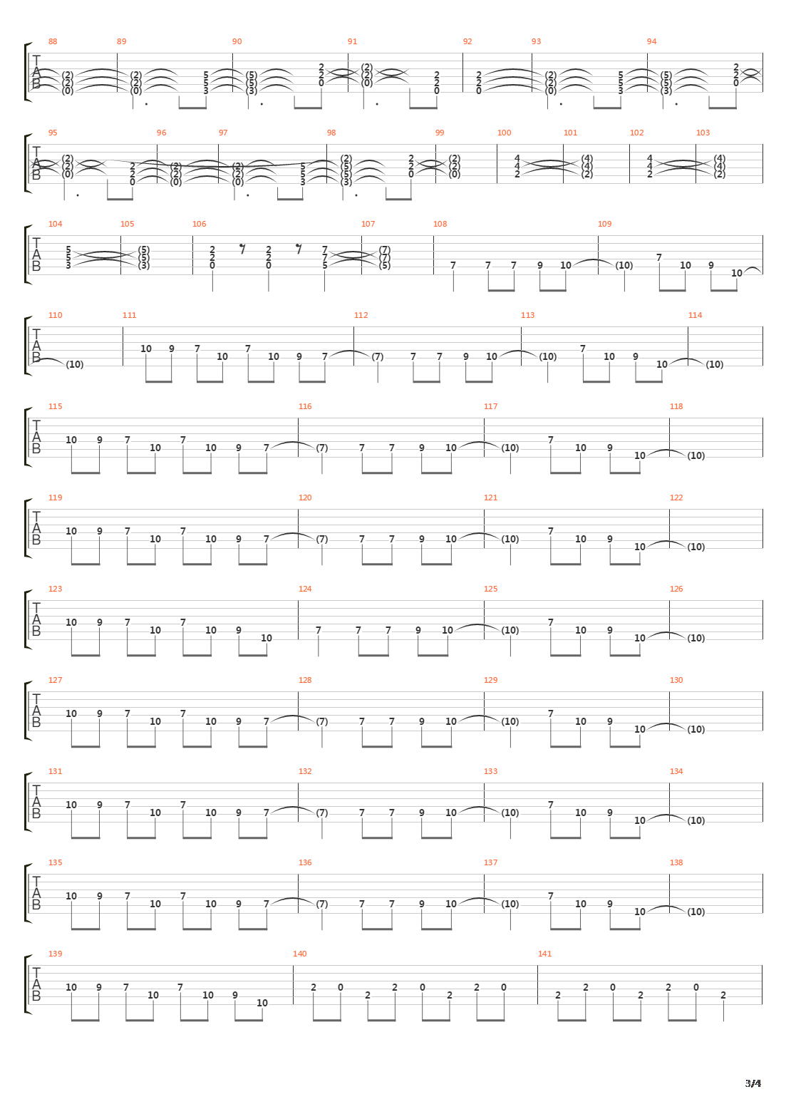 Road To Hell吉他谱