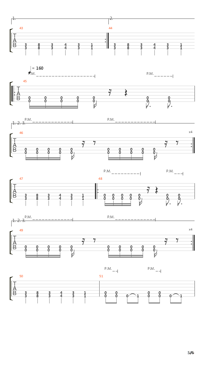 One Day吉他谱