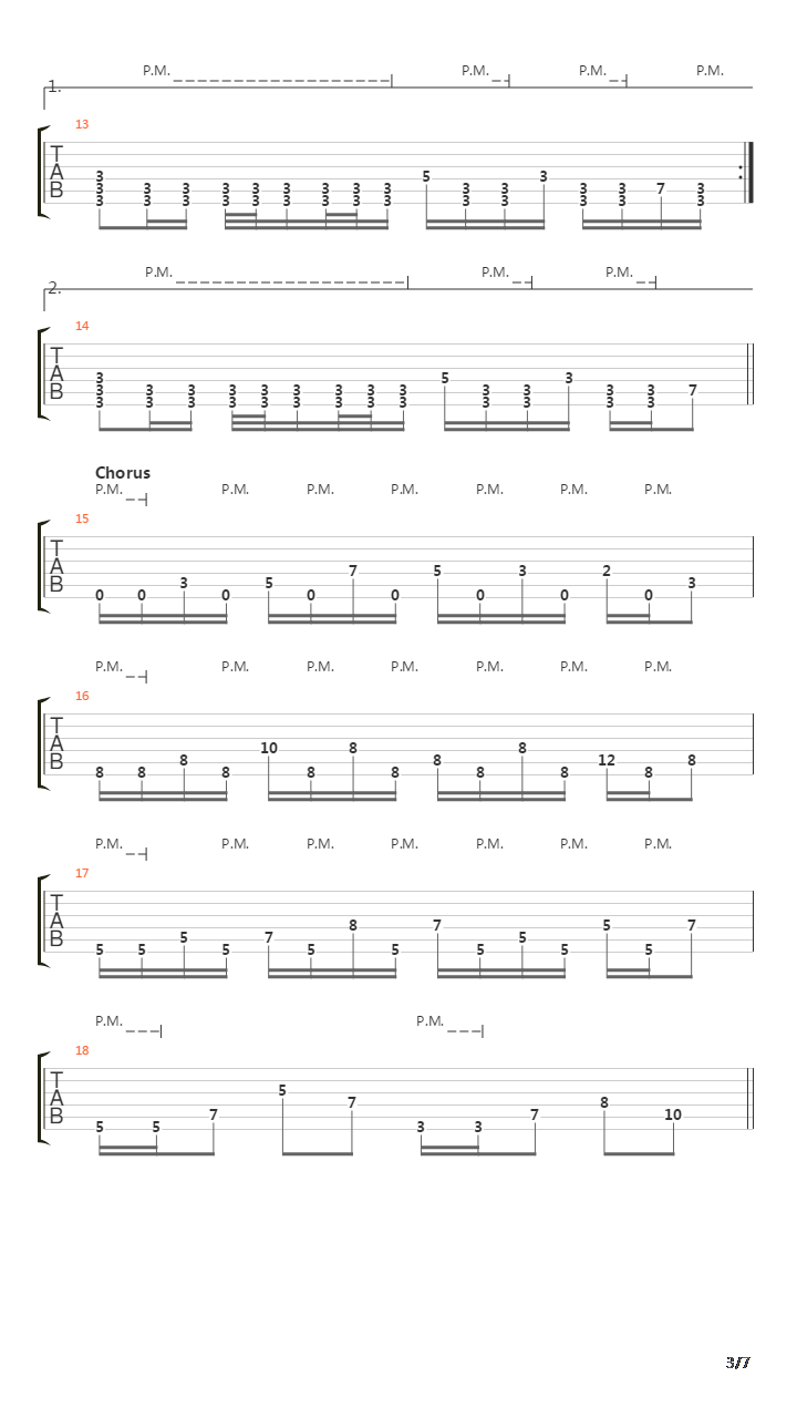 Stigmata吉他谱