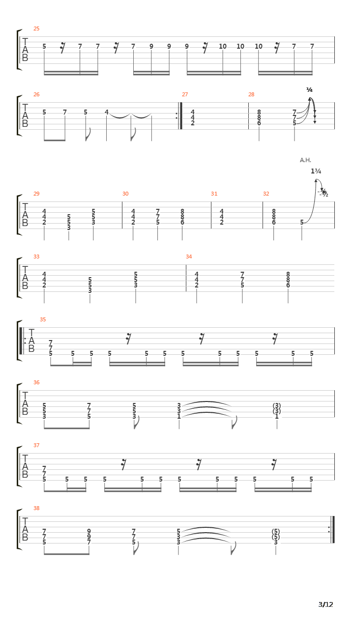 This Mortal Coil吉他谱