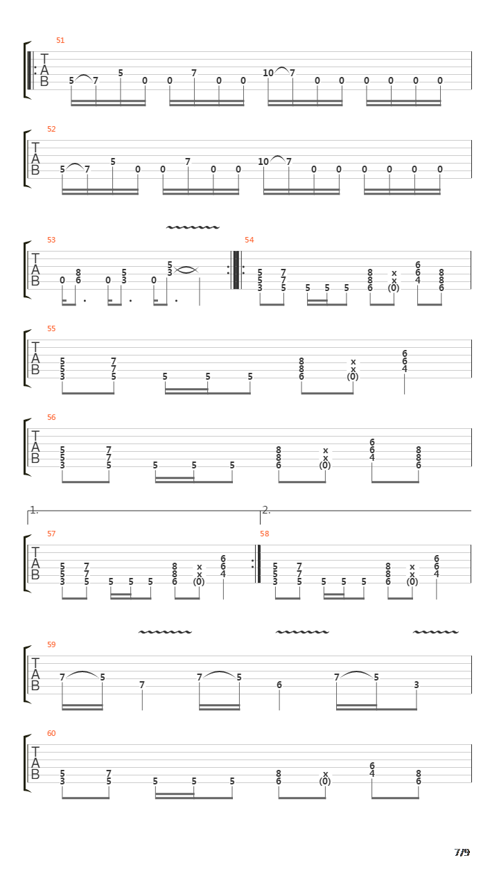 Rot N Roll吉他谱