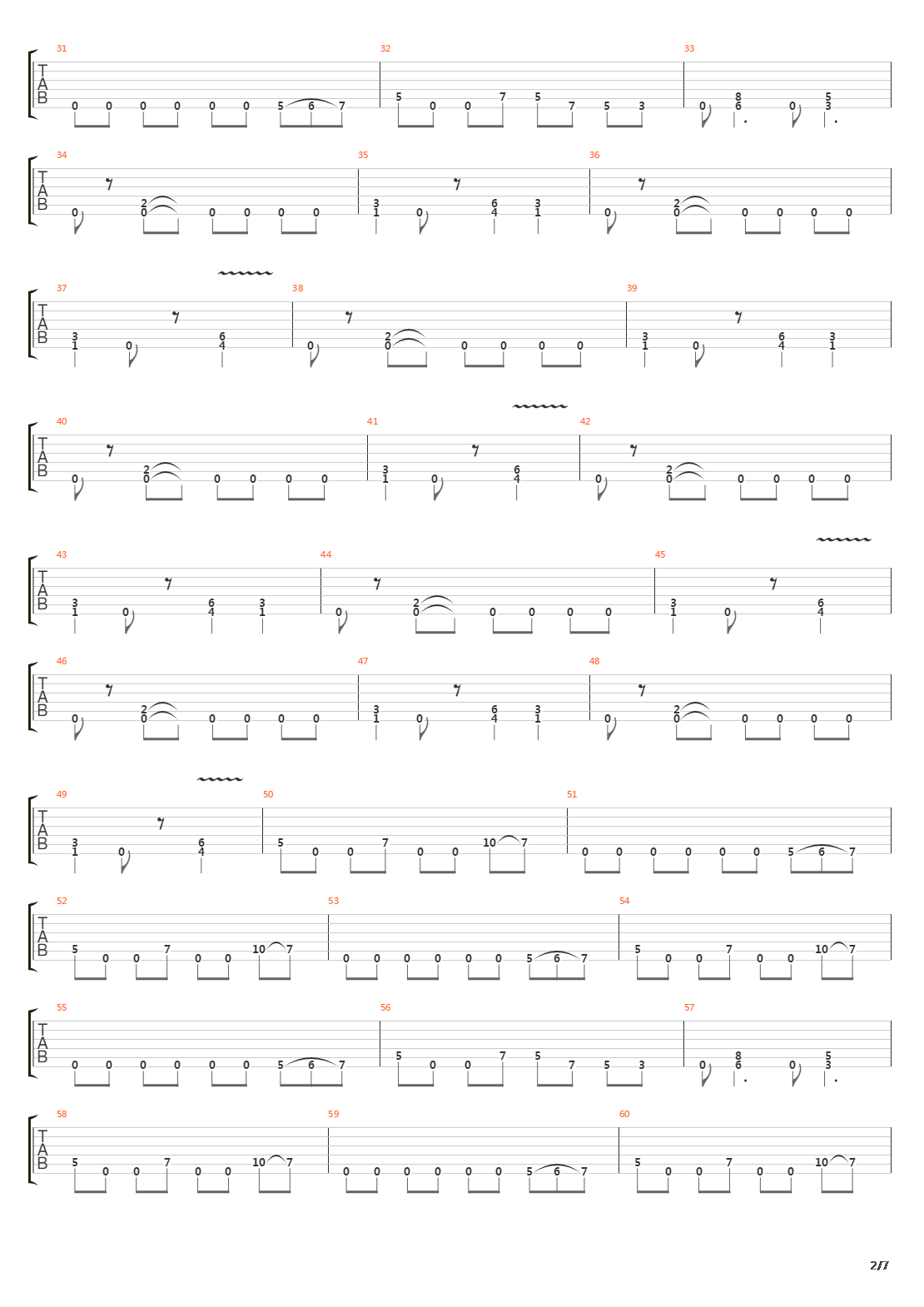 Rot N Roll吉他谱