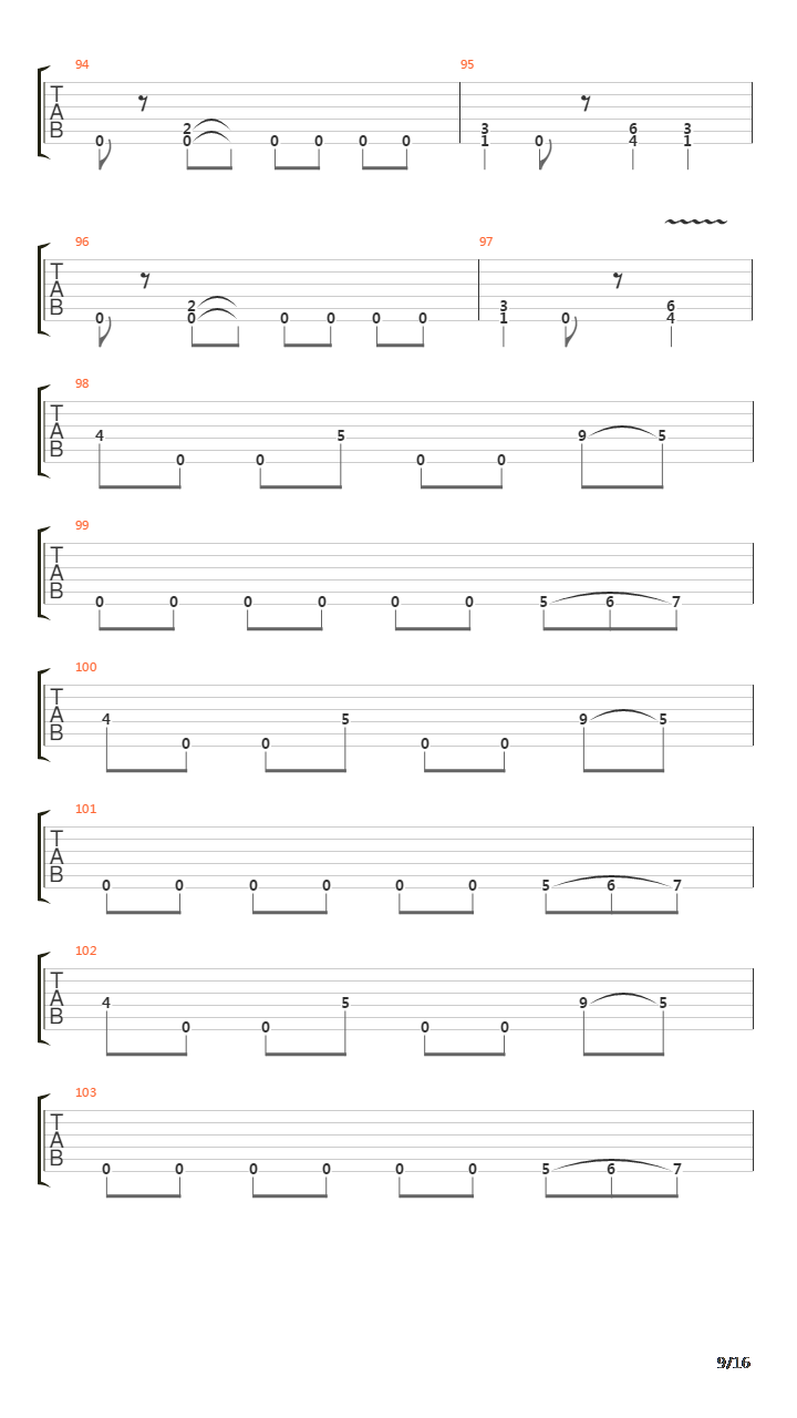 Rot N Roll吉他谱