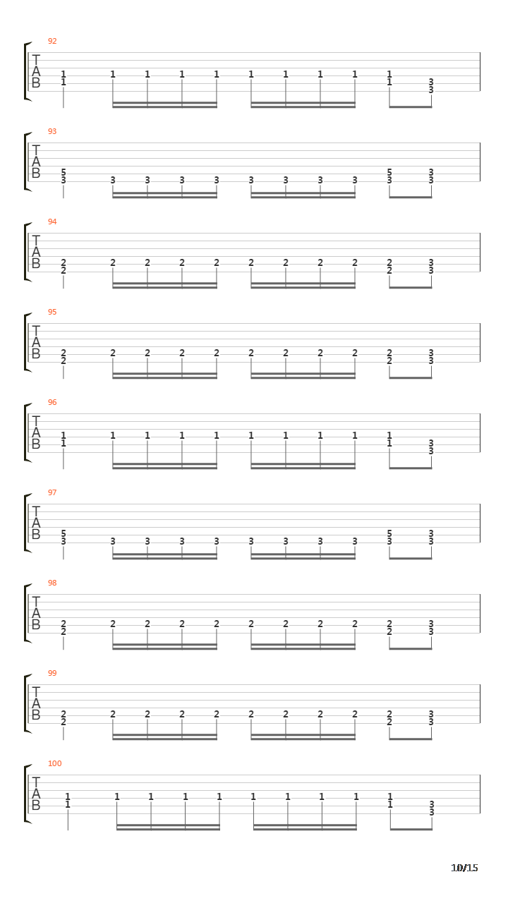 Corporeal Jigsore Quandry吉他谱