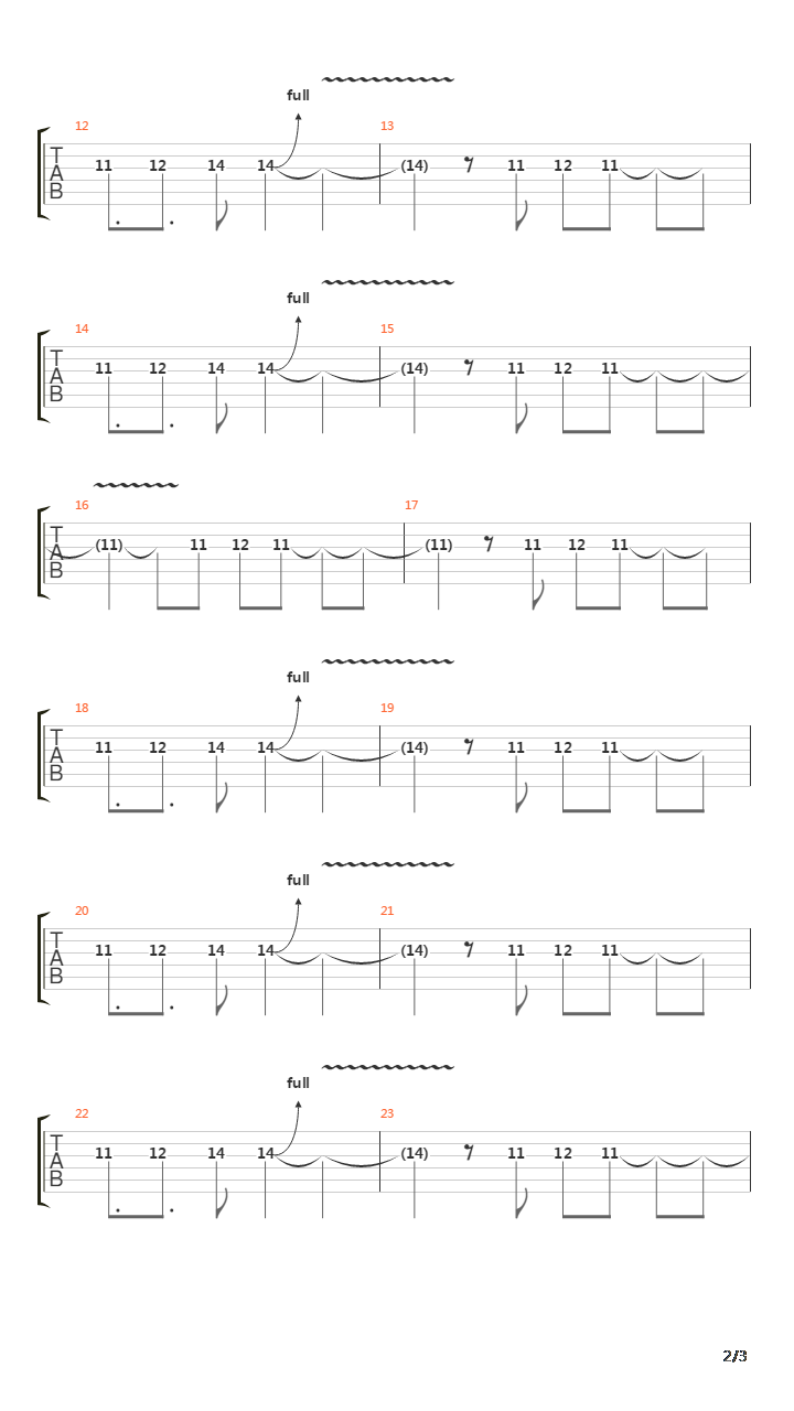 1985吉他谱