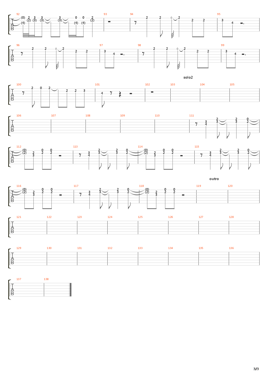 Corazn Espinado吉他谱