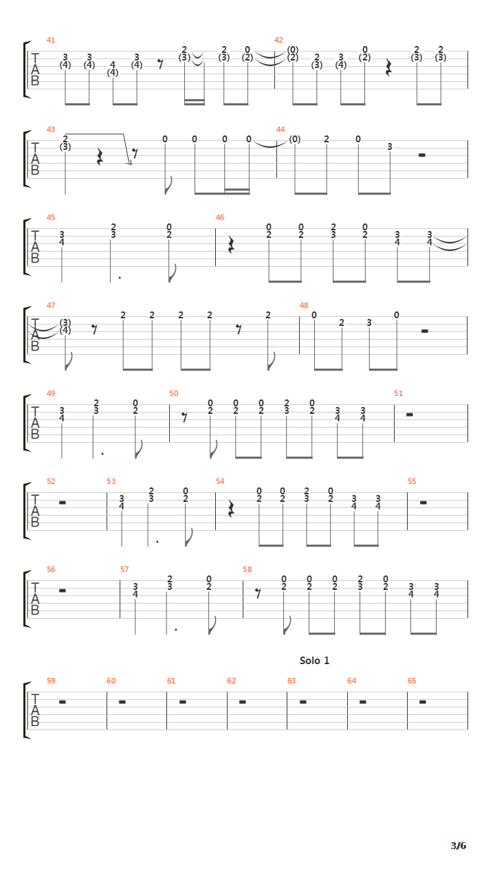 Corazon Espinado吉他谱