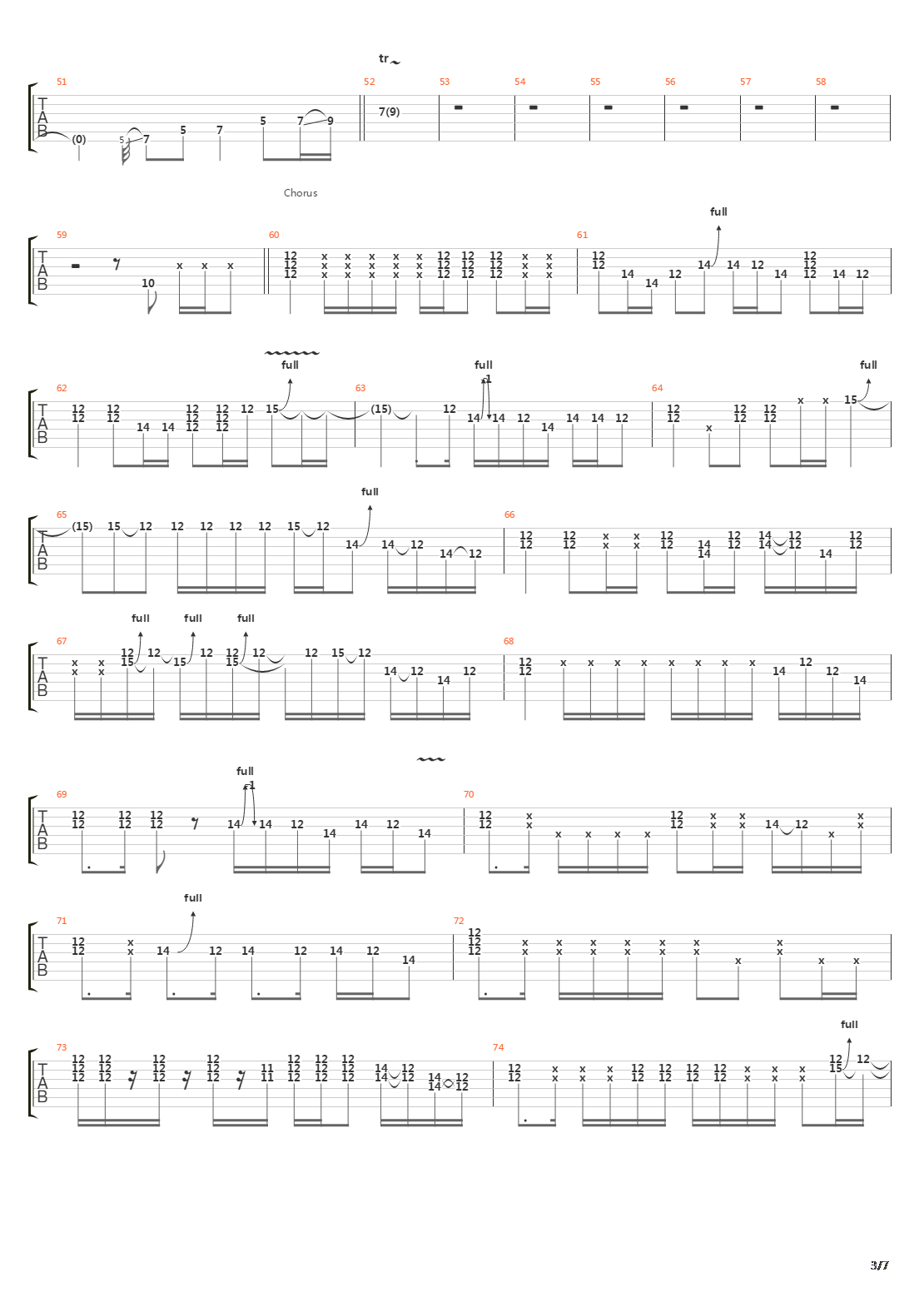 Da Le Yaleo吉他谱