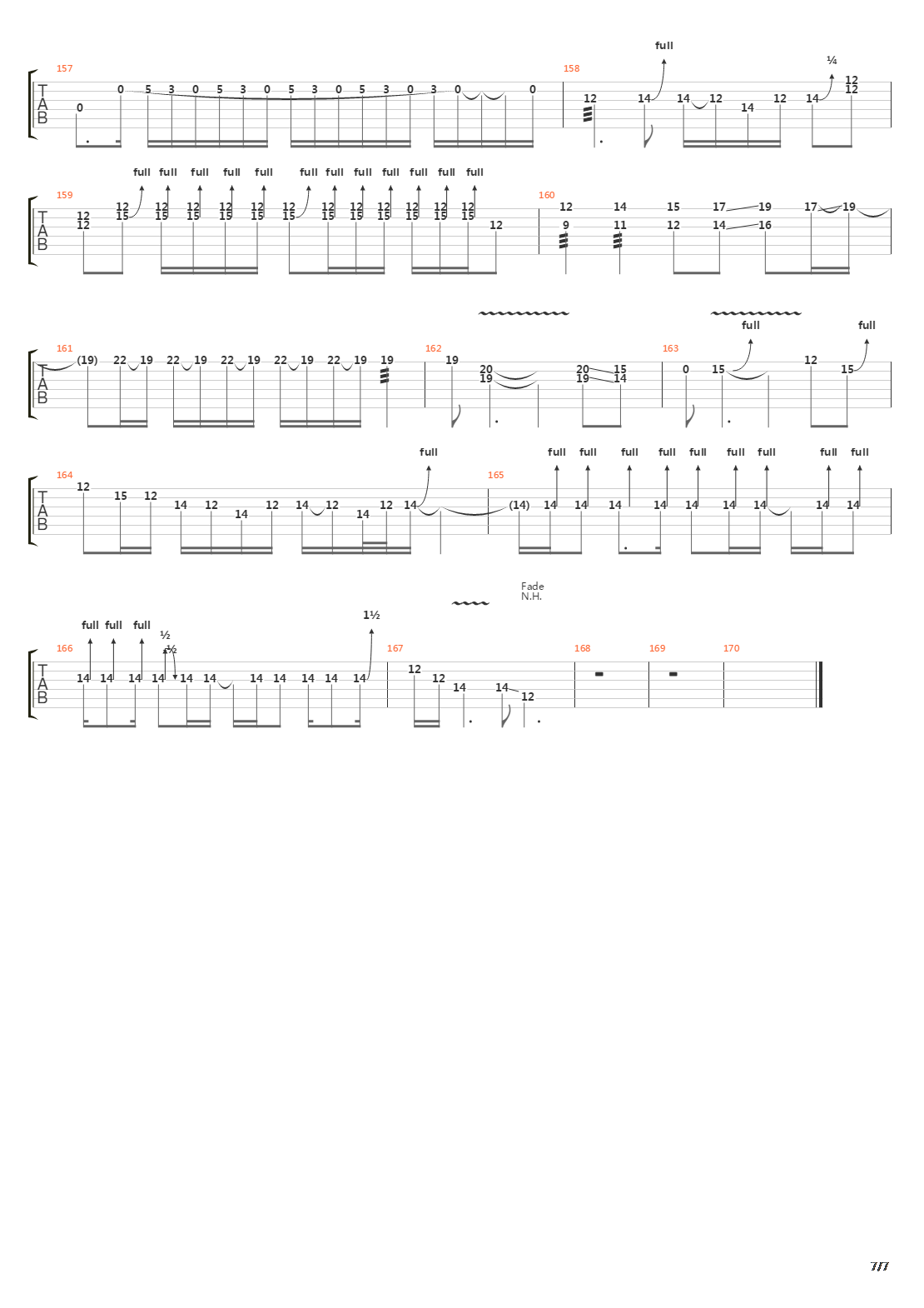 Da Le Yaleo吉他谱