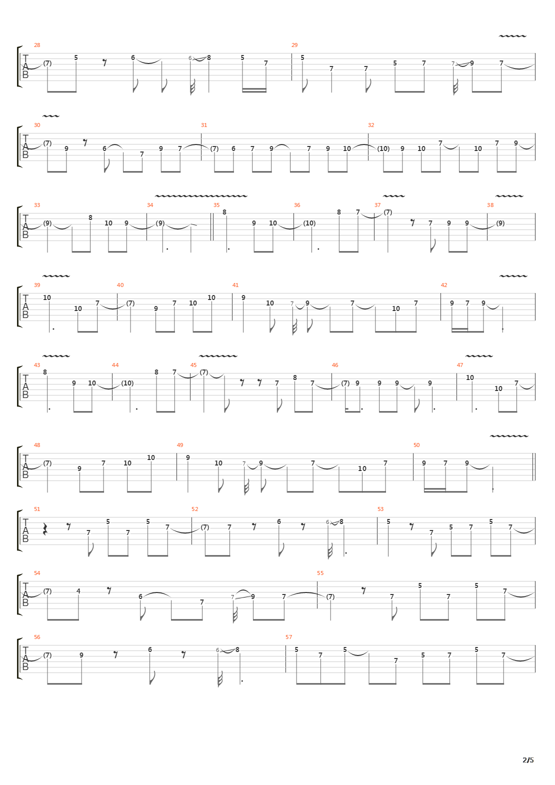 El Farol吉他谱