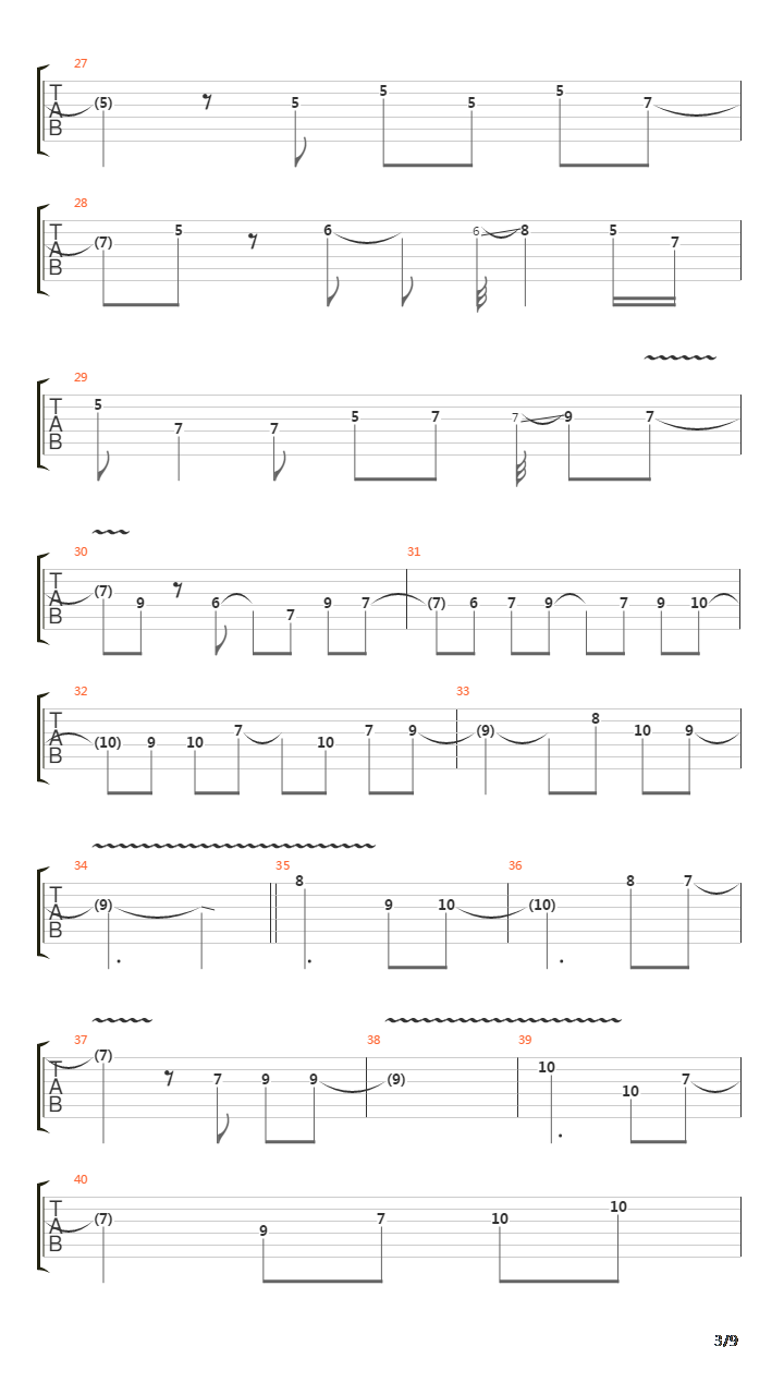 El Farol吉他谱