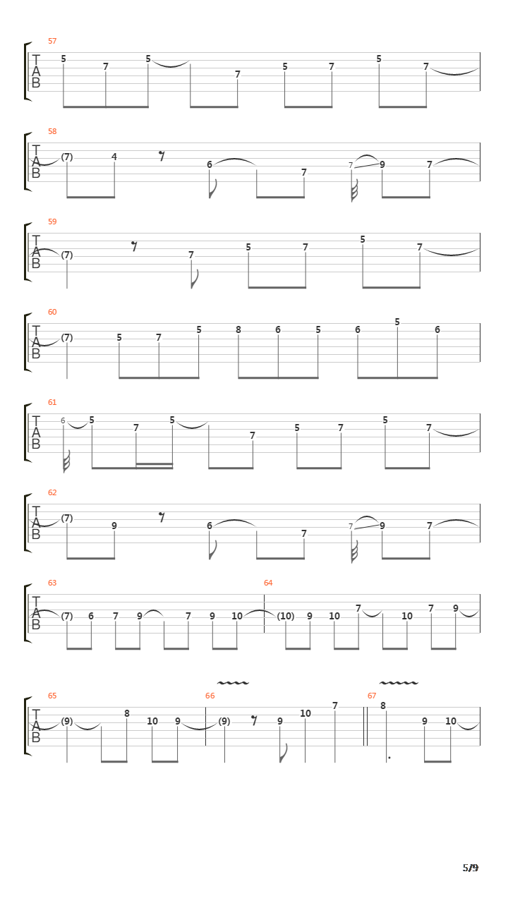 El Farol吉他谱