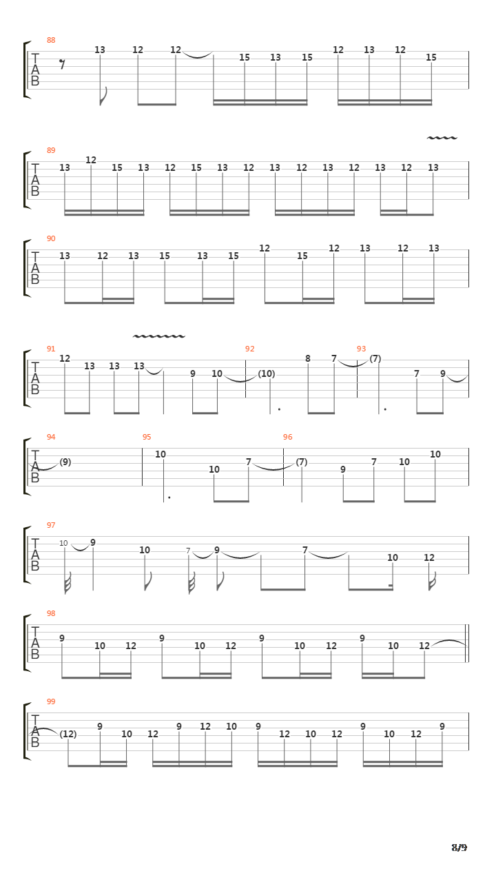 El Farol吉他谱