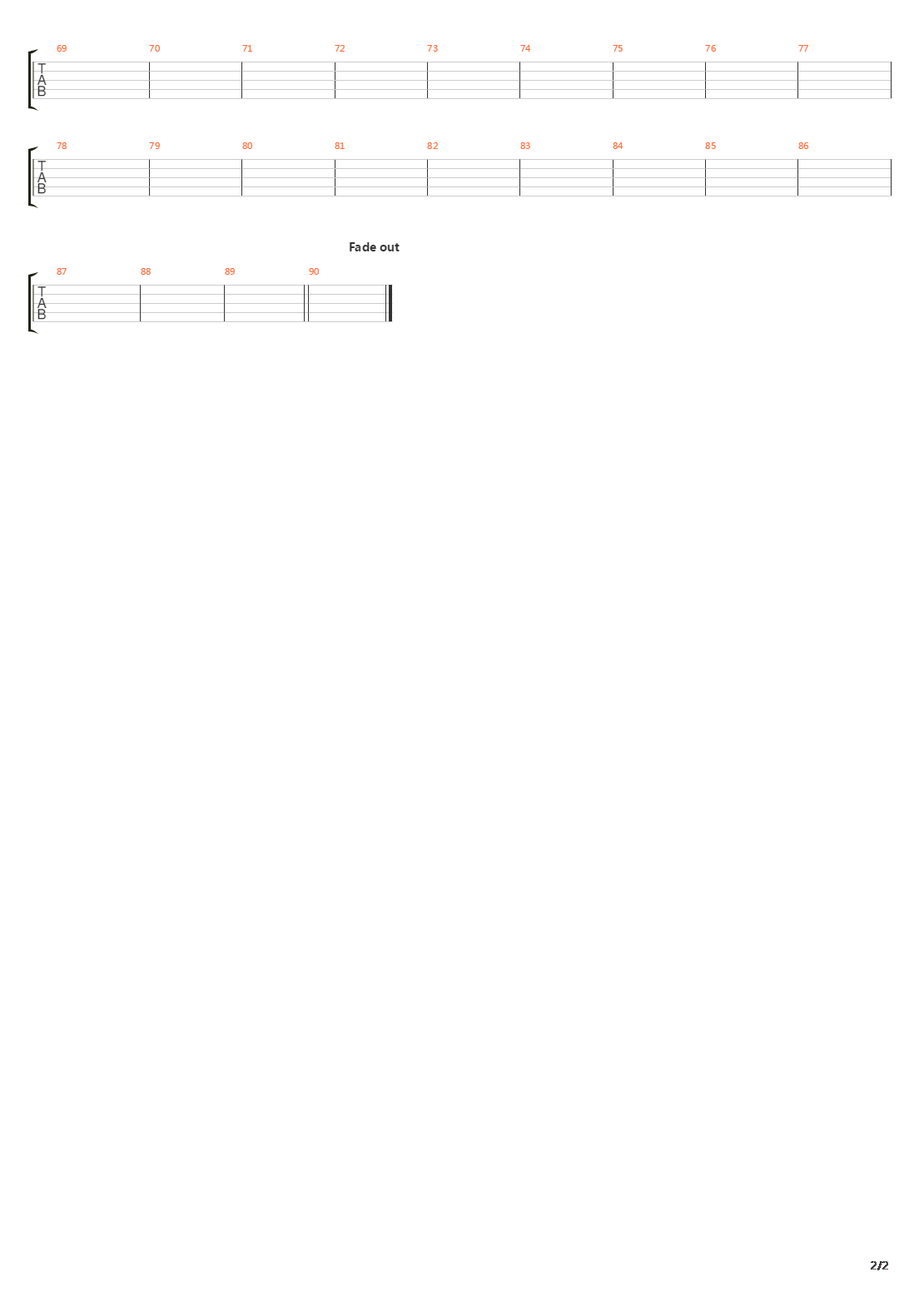 El Farol吉他谱