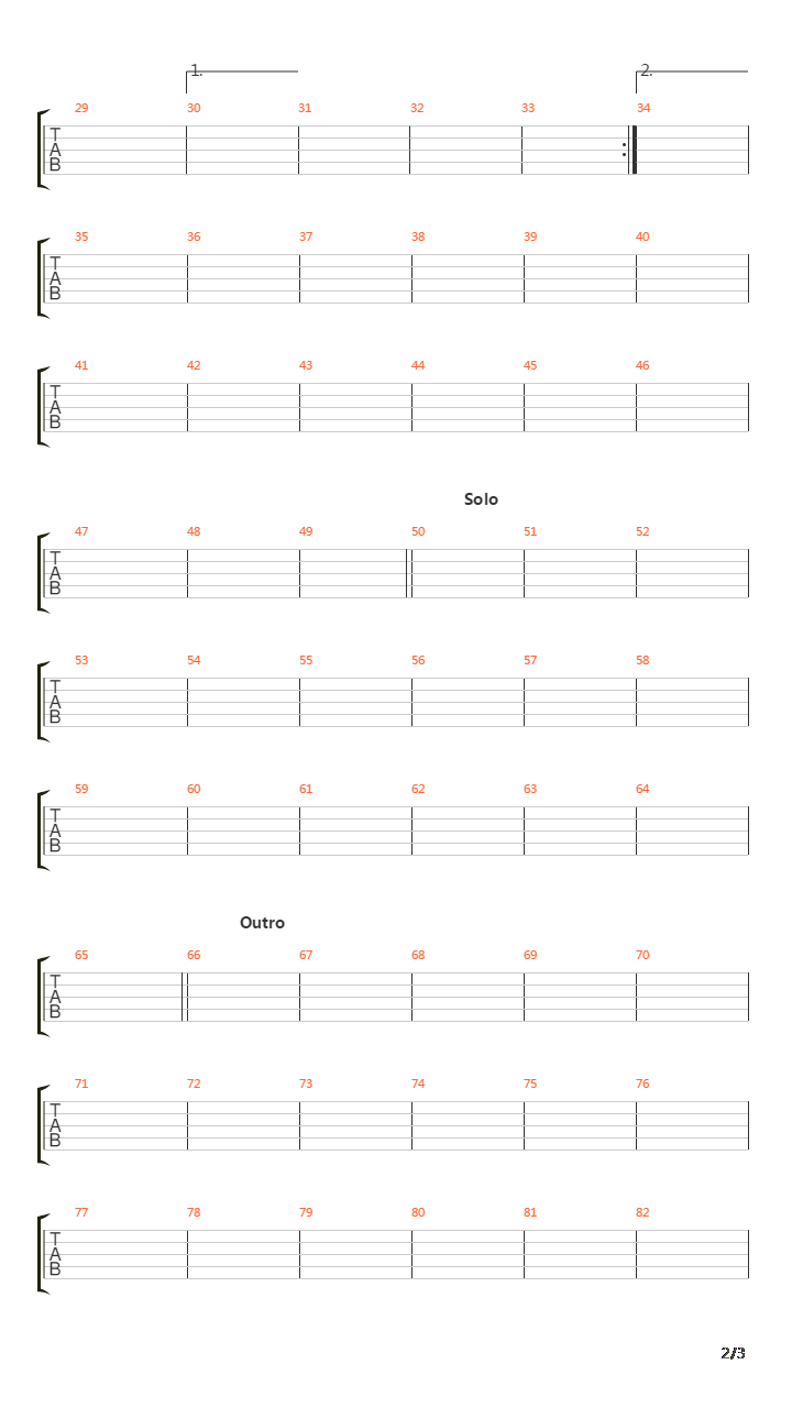 El Farol吉他谱