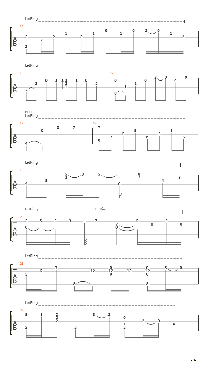 Europa吉他谱