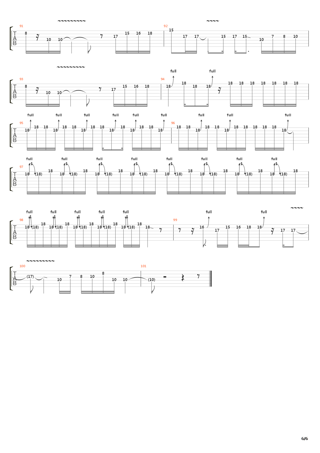 Europa吉他谱