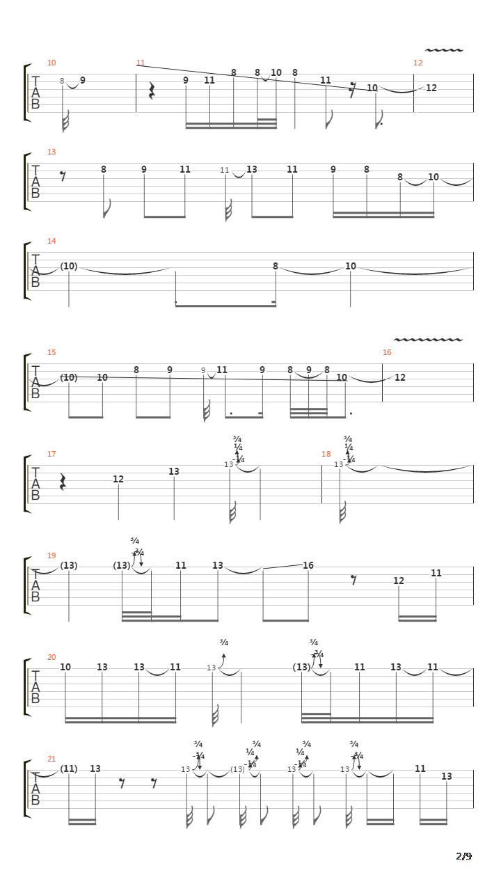 Europa吉他谱