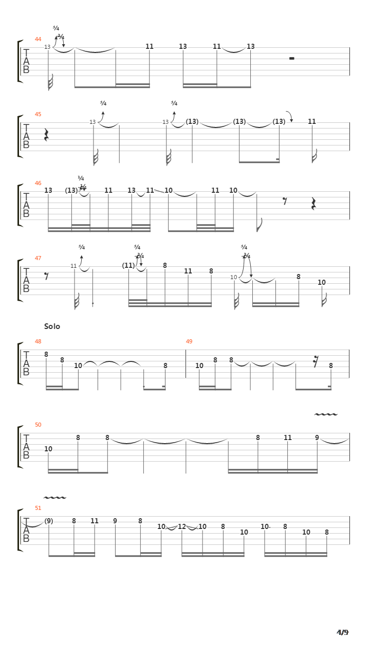 Europa吉他谱