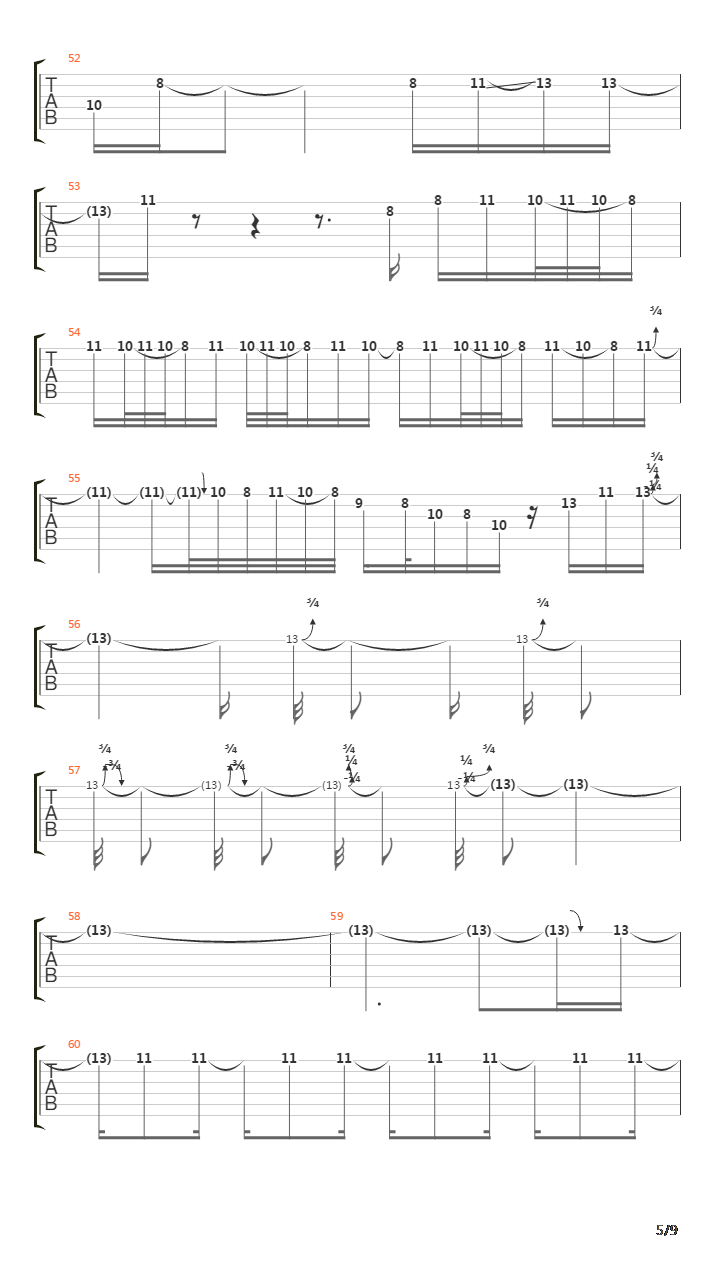 Europa吉他谱