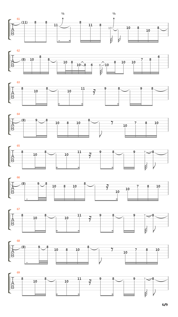 Europa吉他谱