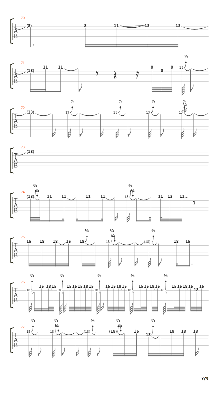 Europa吉他谱