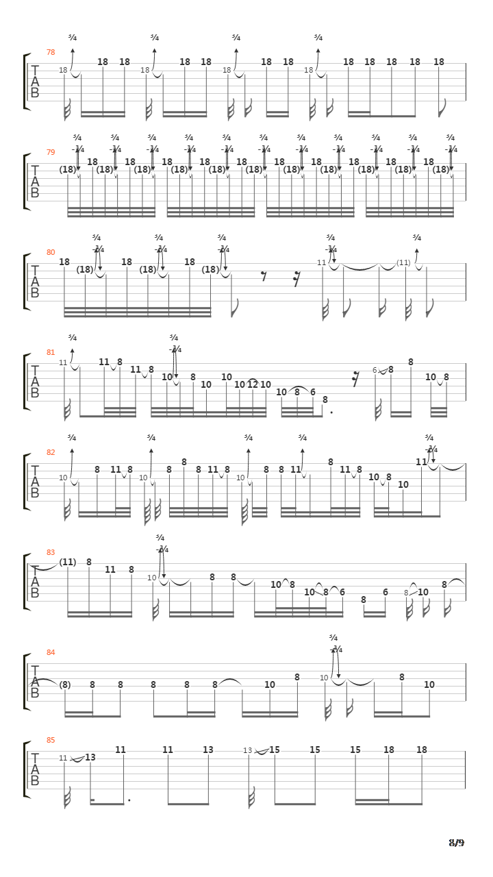 Europa吉他谱