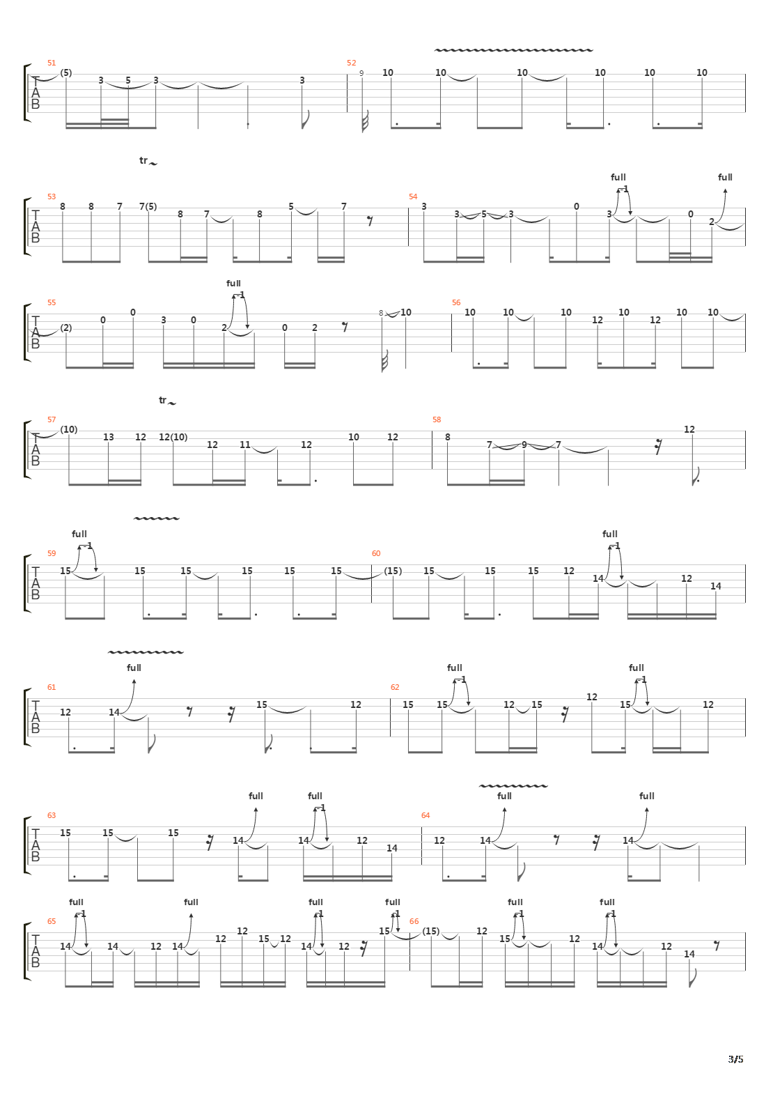 Samba Pa Ti吉他谱