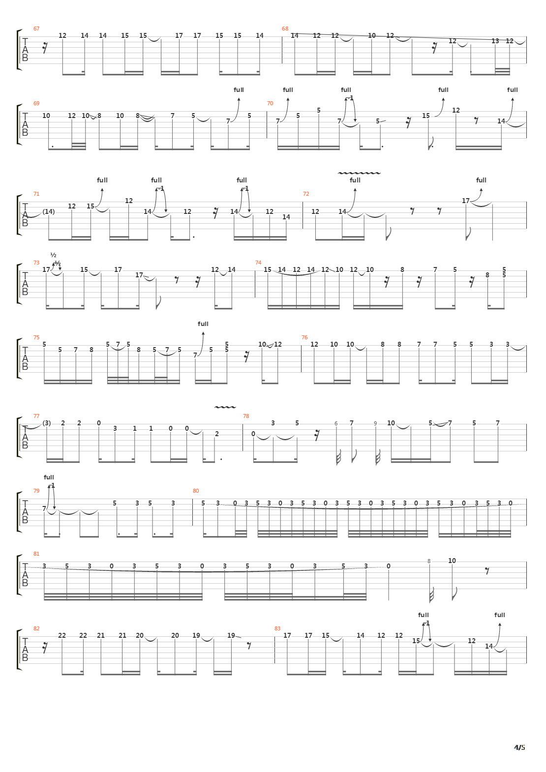 Samba Pa Ti吉他谱