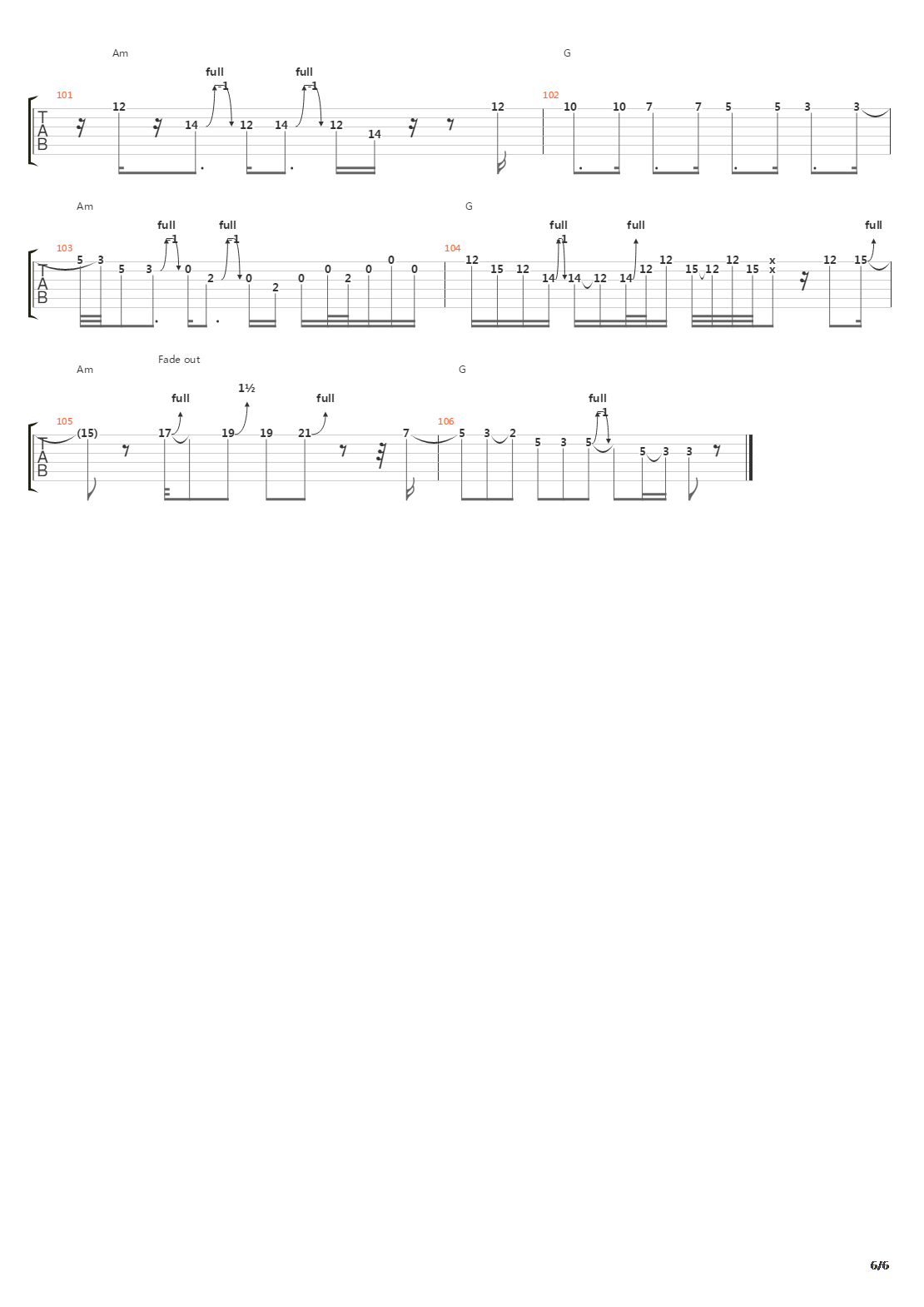 Samba Pa Ti吉他谱