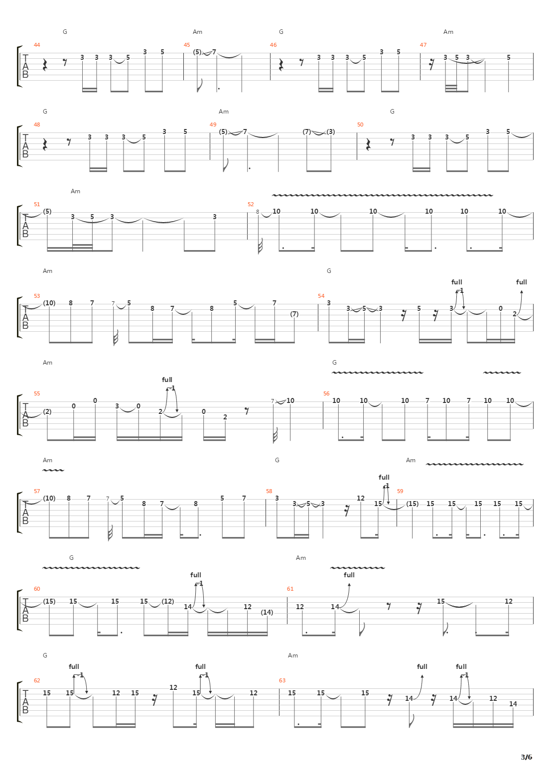 Samba Pa Ti吉他谱