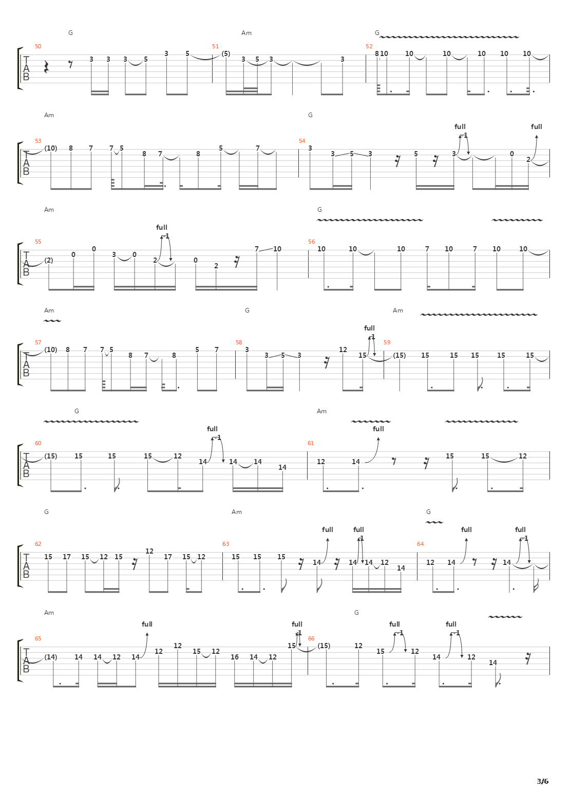 Samba Pa Ti吉他谱