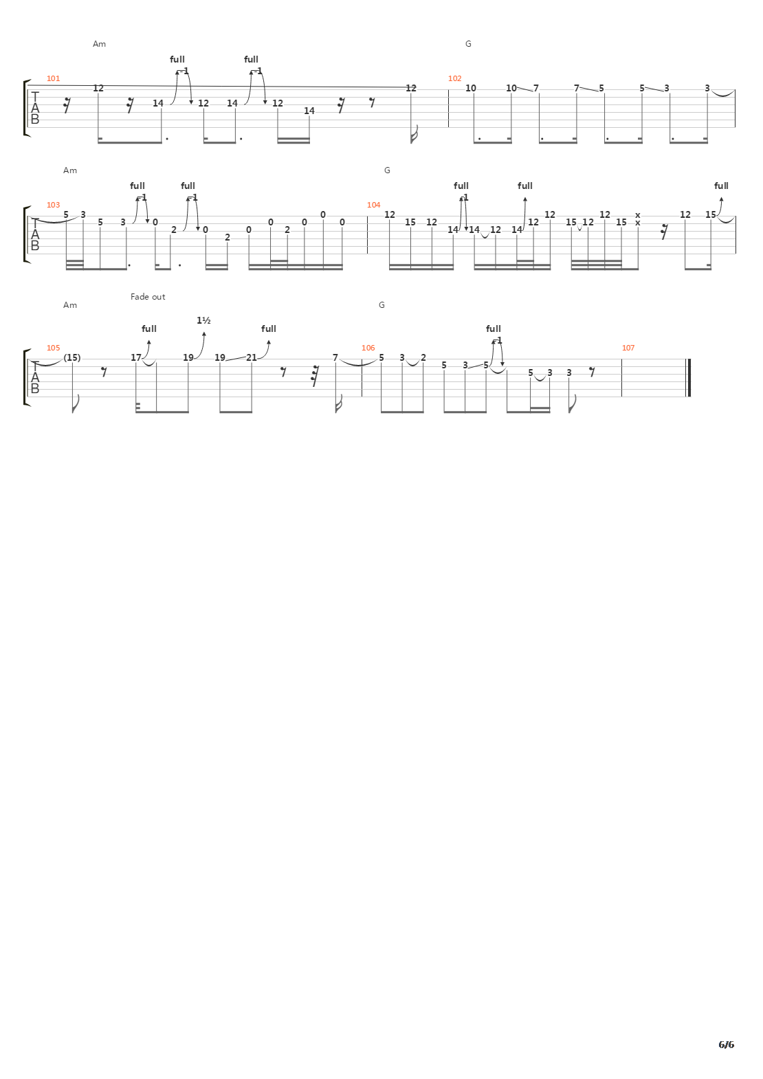 Samba Pa Ti吉他谱