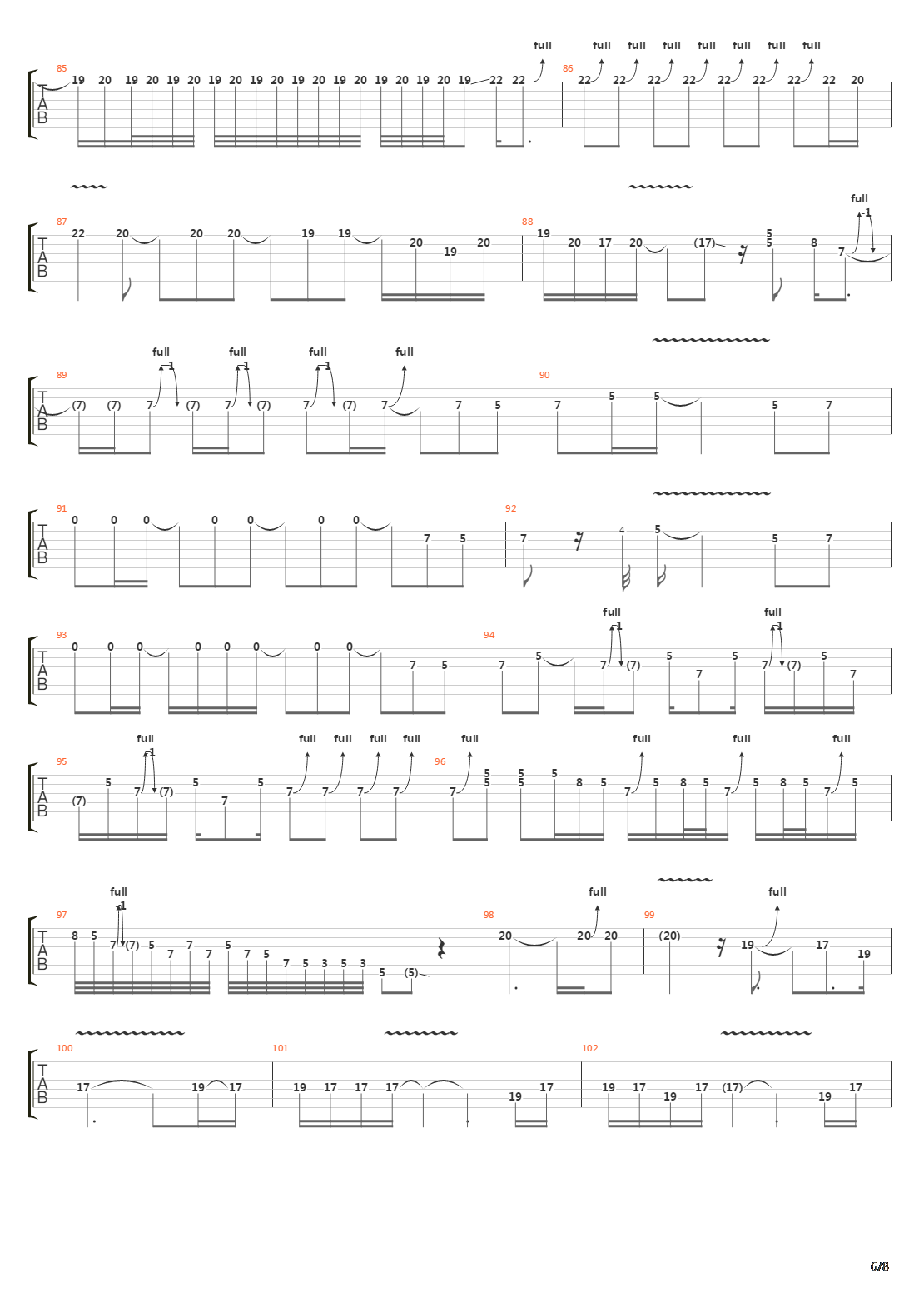 Song Of The Wind吉他谱