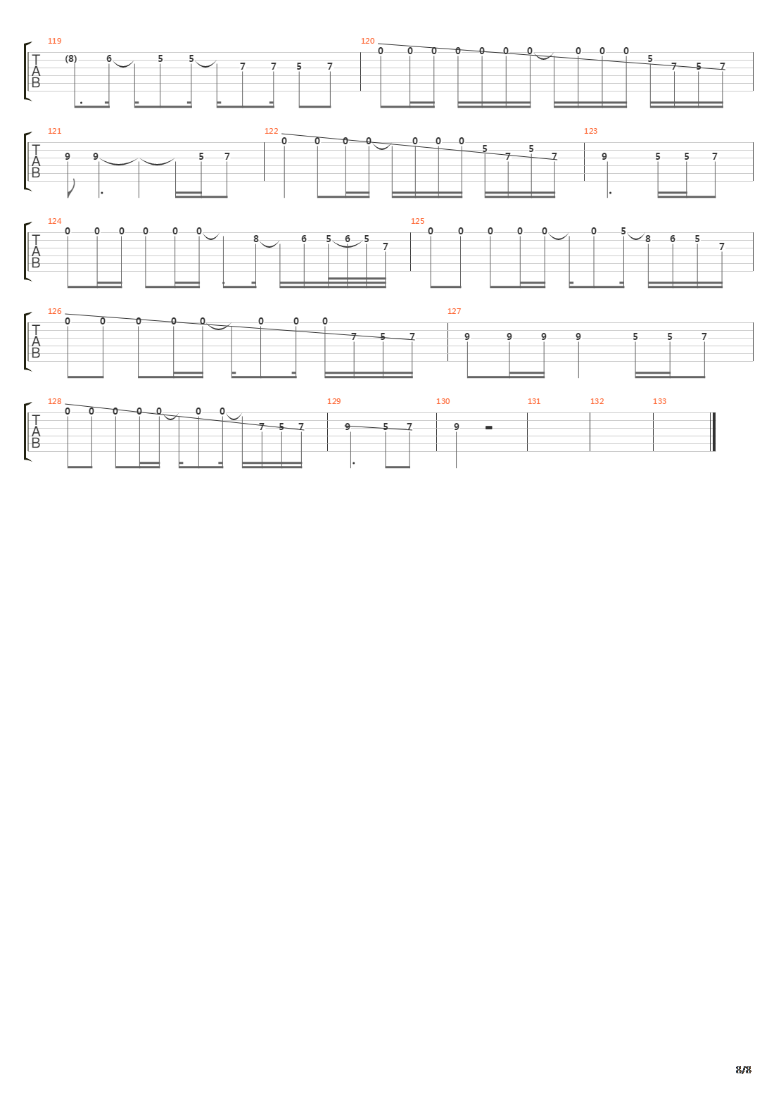 Song Of The Wind吉他谱