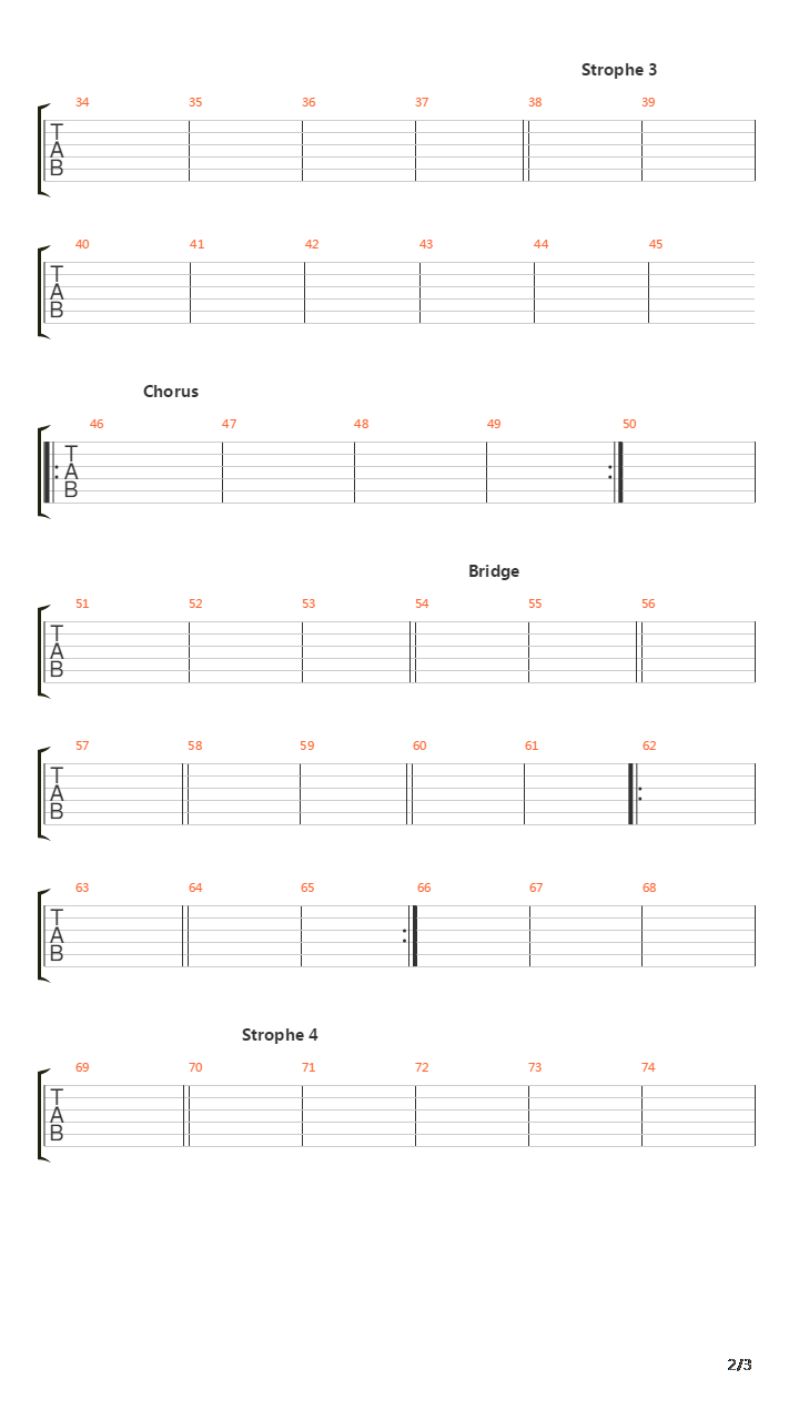 On The Front Line吉他谱