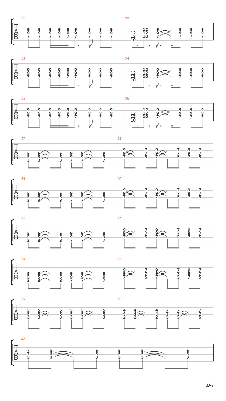 On The Front Line吉他谱