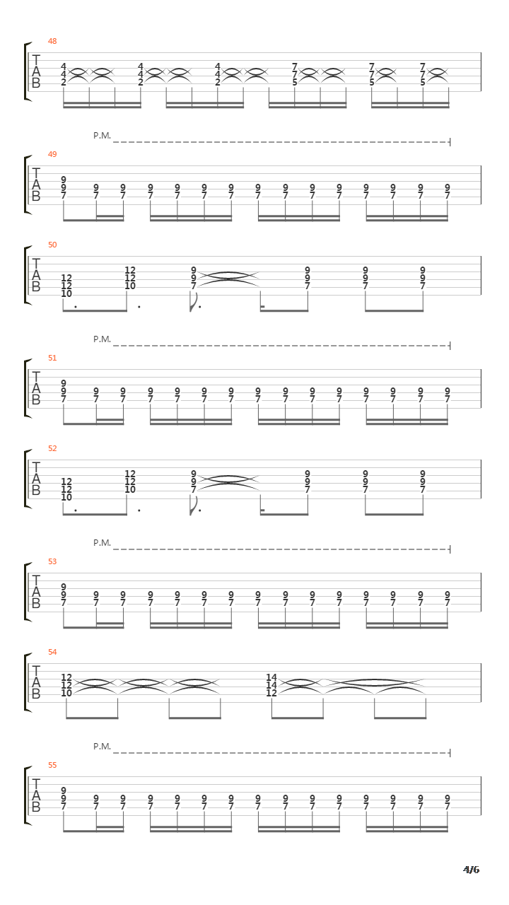 On The Front Line吉他谱