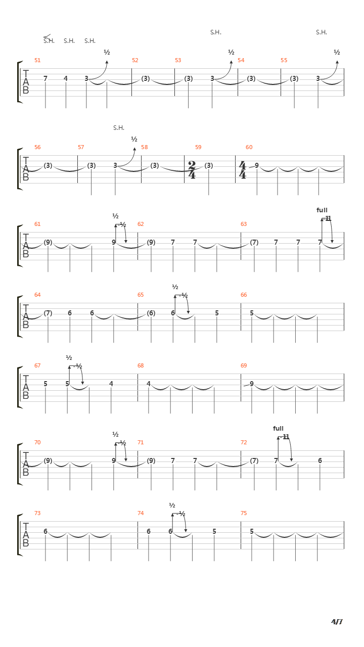 Progeny吉他谱