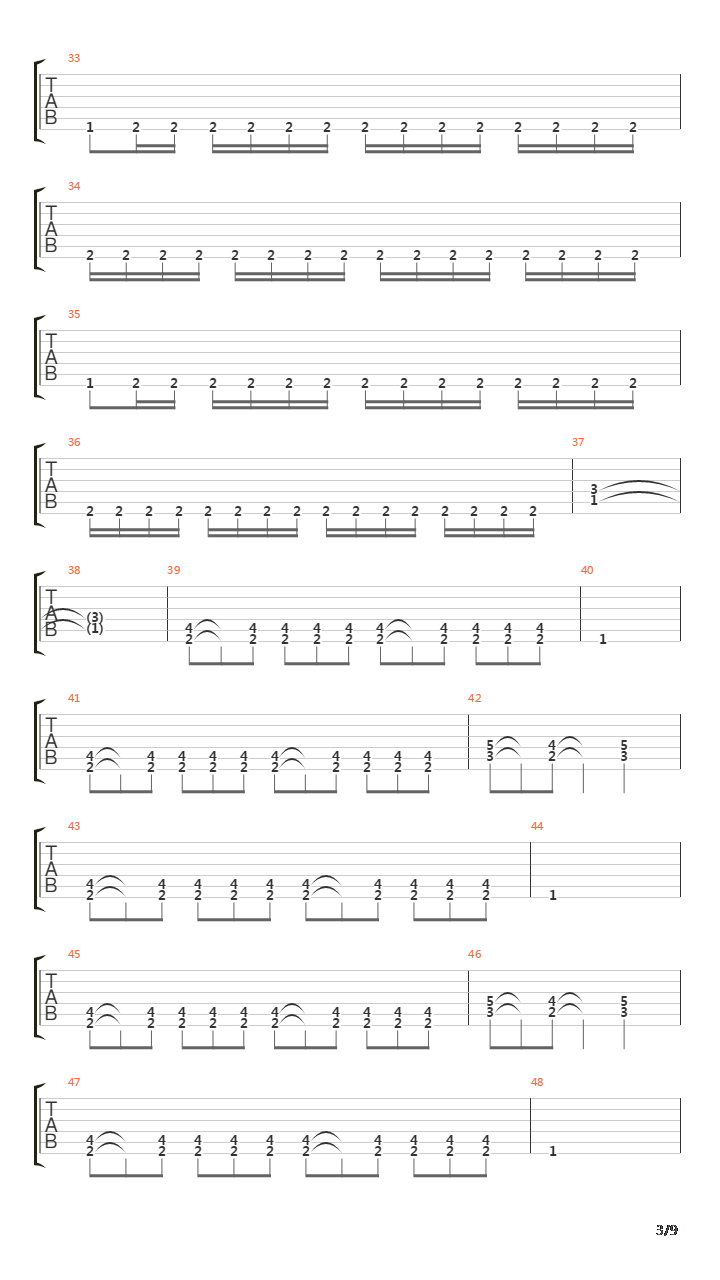 Return To The Eve吉他谱