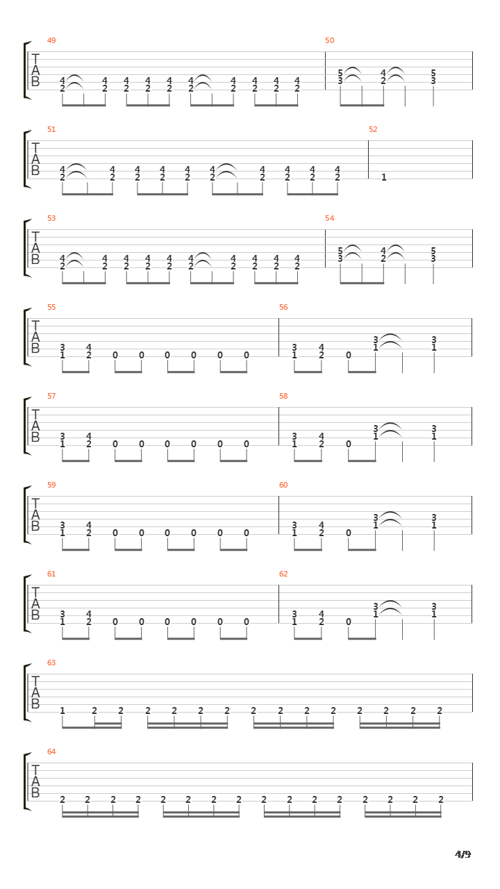 Return To The Eve吉他谱