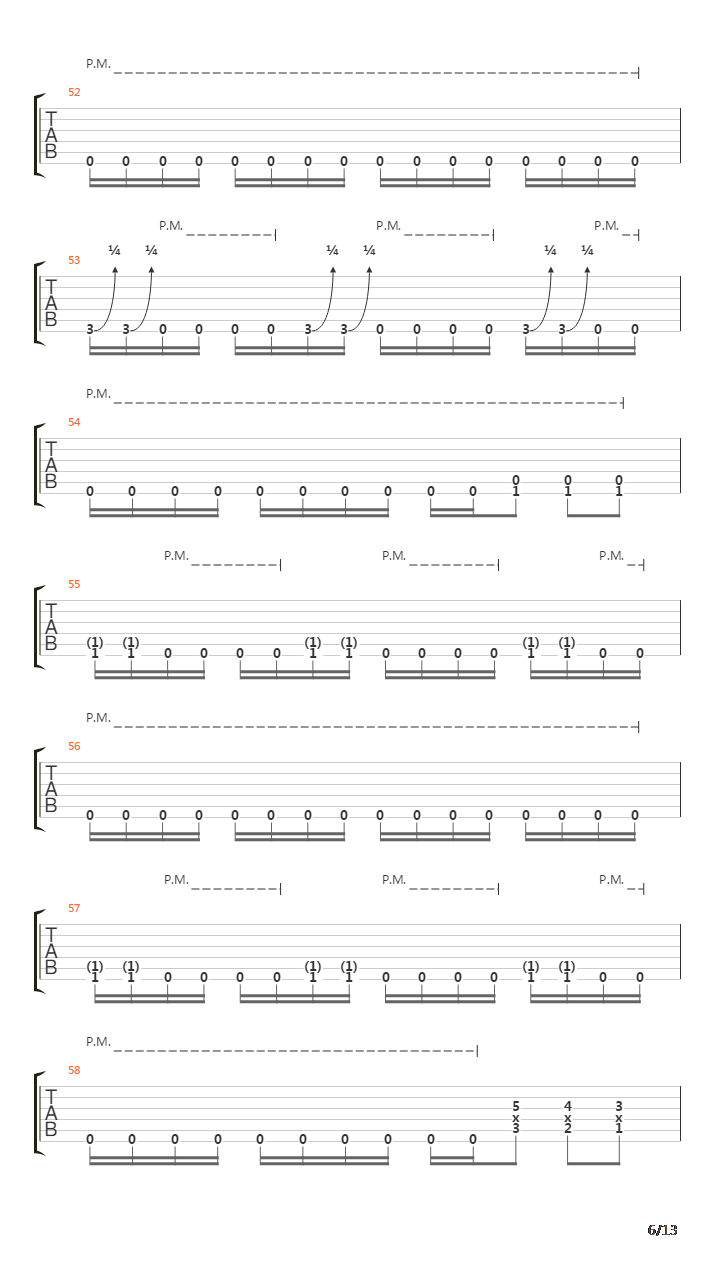 The Human Condition吉他谱