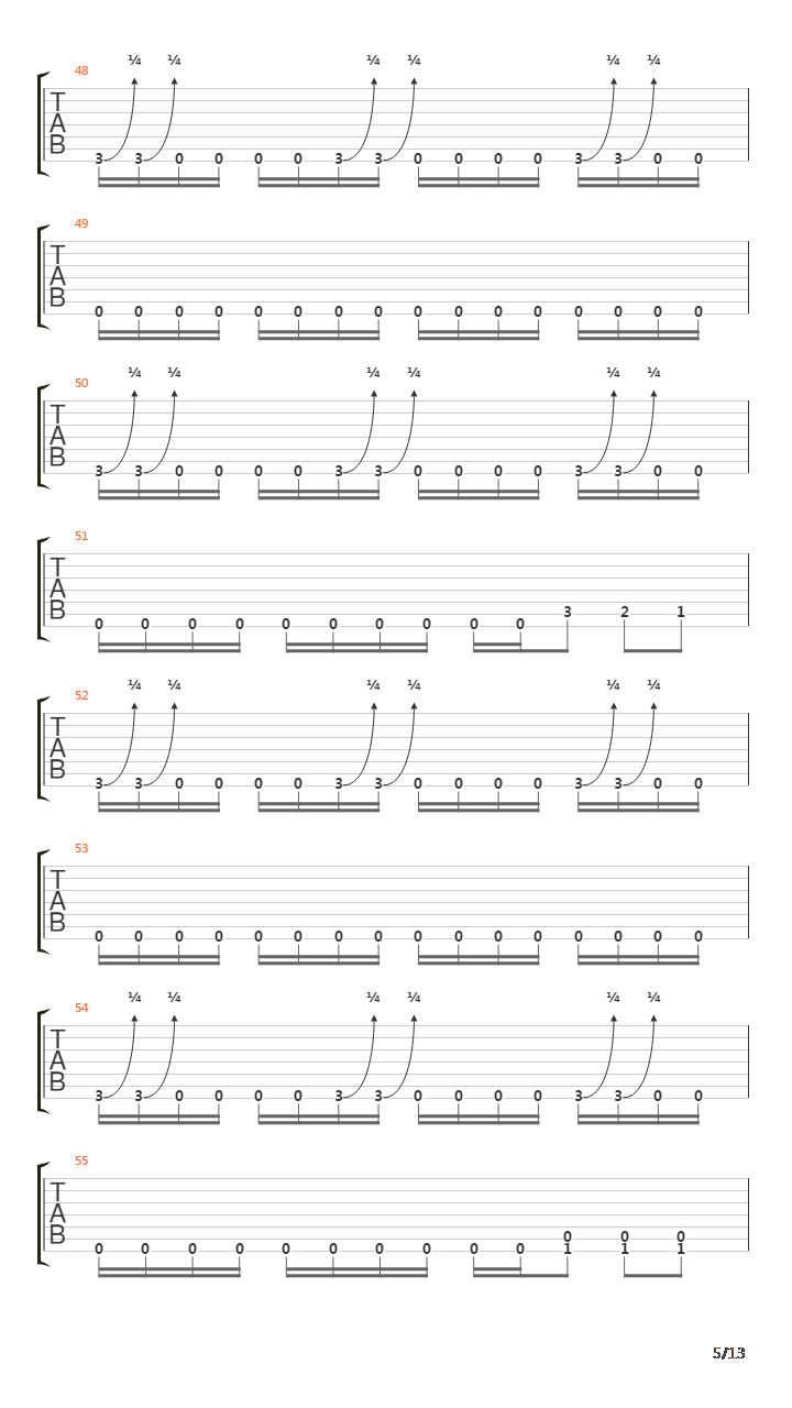 The Human Condition吉他谱