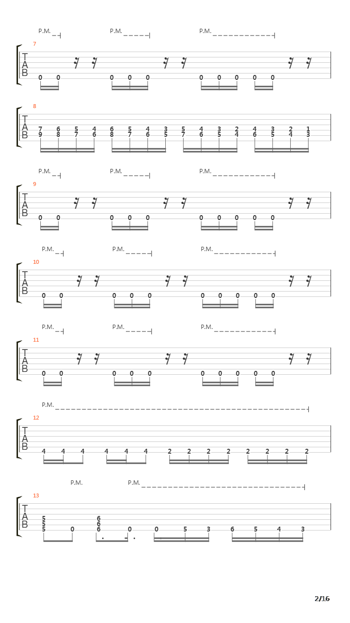 Flame吉他谱